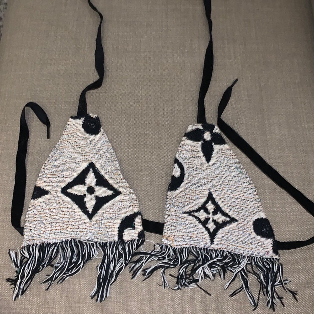 LV Monogram Halter Bralet
